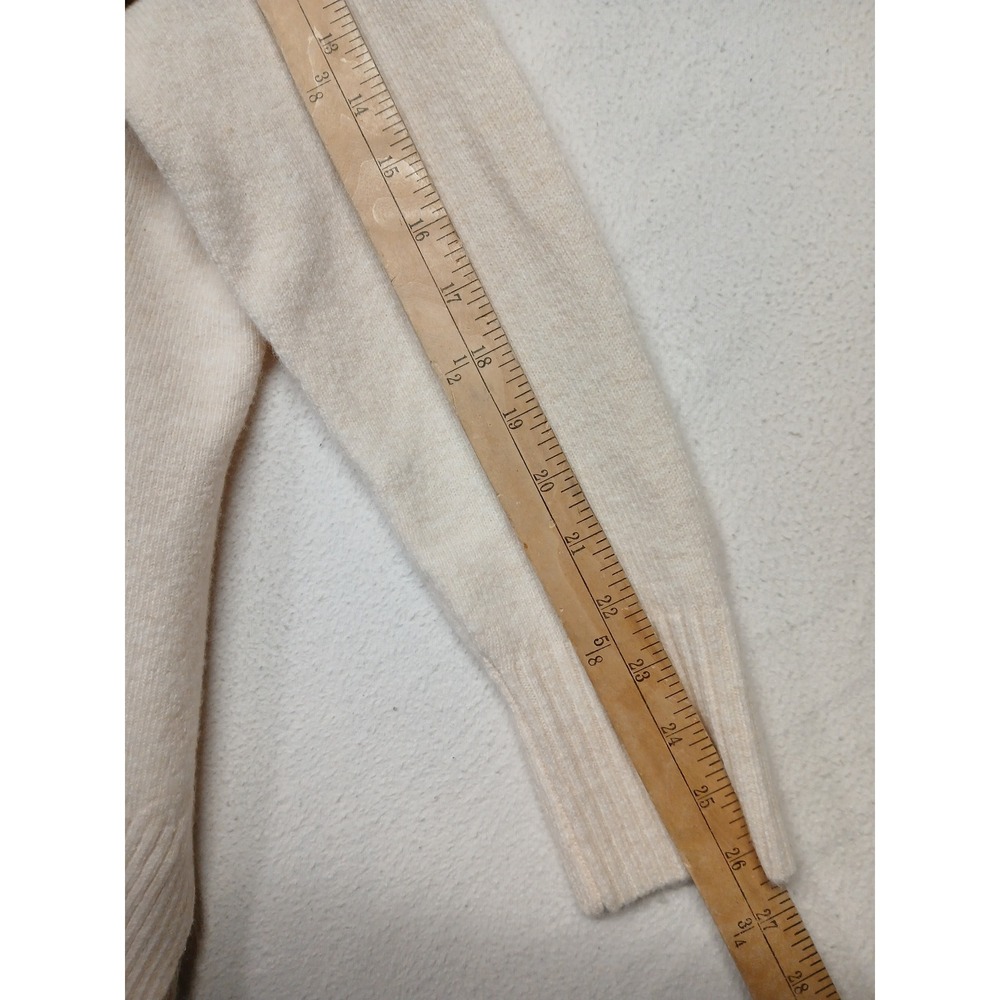 Bke elan asymmetrical Turtleneck sweater small soft quiet luxery - Picture 6 of 9